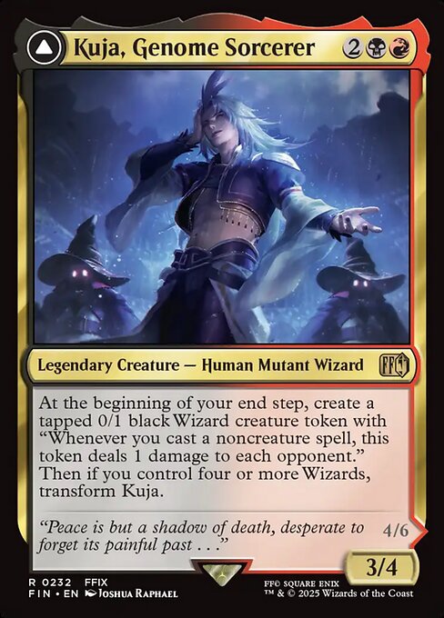 Kuja, Genome Sorcerer