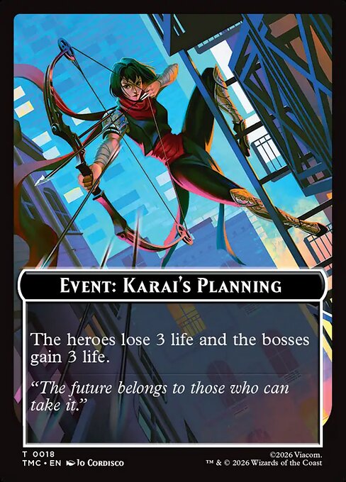 Event: Karai's Planning