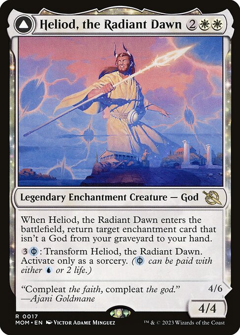 Heliod, the Radiant Dawn